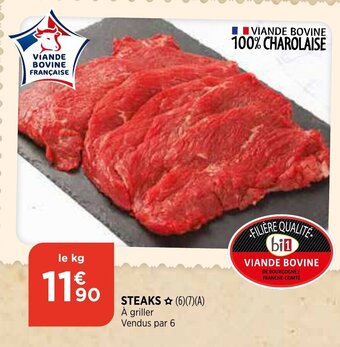 Bi1 Steaks offre