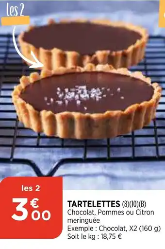 Bi1 Tartelettes offre
