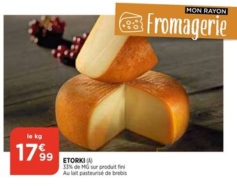 Bi1 Etorki offre