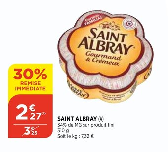 Bi1 Saint albray offre