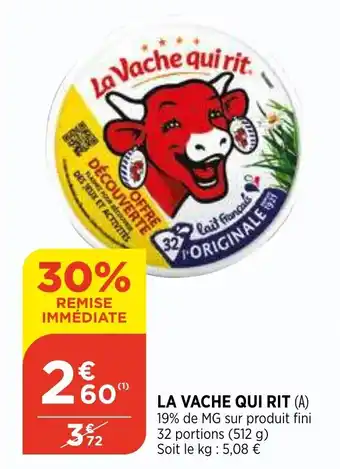 Bi1 La vache qui rit offre