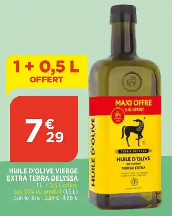 Bi1 Huile d'olive vierge extra terra delyssa offre
