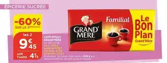 Café moulu grand'mère