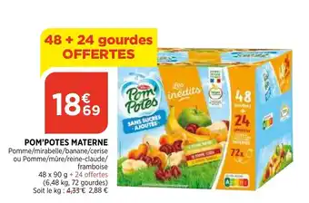 Bi1 Pom'potes materne offre