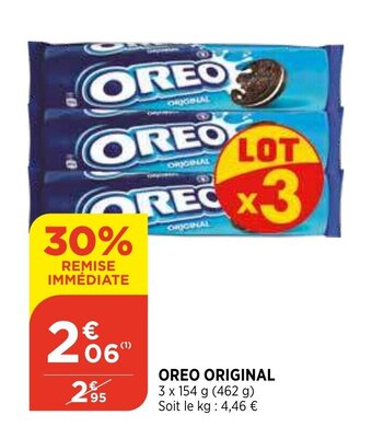 Bi1 Oreo original offre
