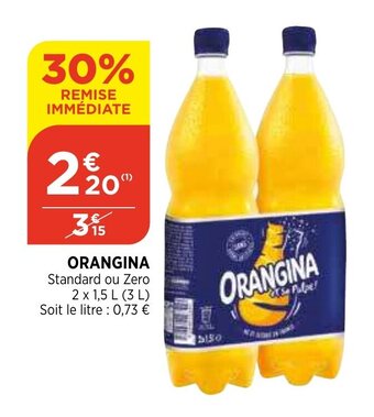 Bi1 Orangina offre