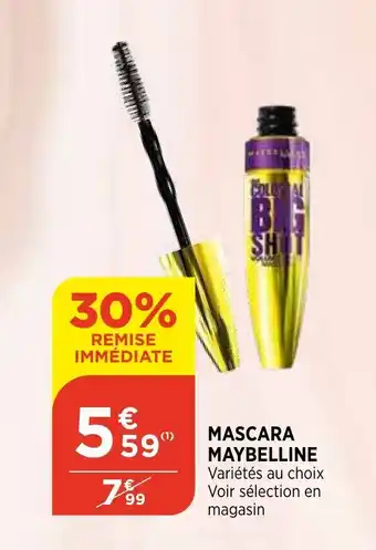 Mascara maybelline