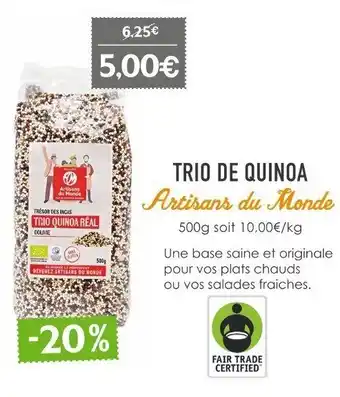 Naturalia Trio de quinoa offre