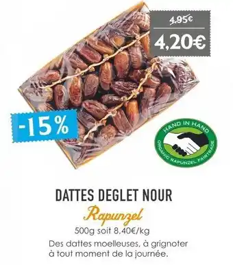 Dattes deglet nour
