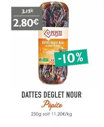 Naturalia Dattes deglet nour offre