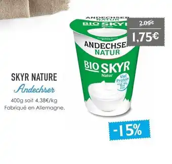 Naturalia Skyr nature offre