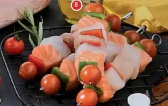 Cora x Carrefour Brochette 3 poissons offre