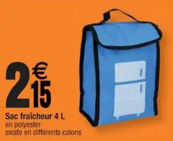 Cora x Carrefour Sac fraîcheur 4 L offre
