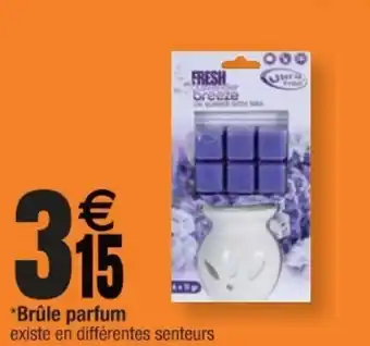 Cora x Carrefour Brûle parfum offre