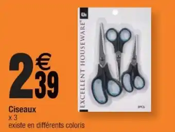 Cora x Carrefour Ciseaux offre