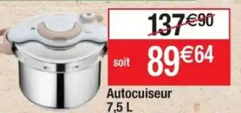 Cora x Carrefour Autocuiseur 7.5 L offre