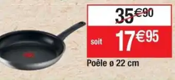 Cora x Carrefour Poêle 22 cm offre