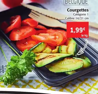 Colruyt Courgettes offre