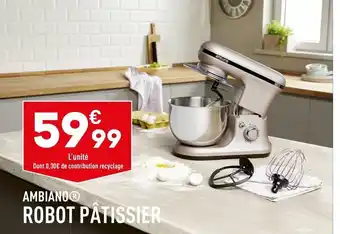 ALDI Robot Pâtissier offre