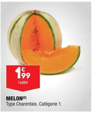 ALDI Melon offre