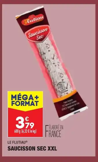 ALDI Saucisson Sec XXL offre