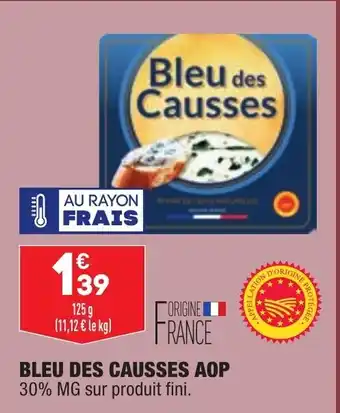 ALDI Bleu Des Causses AOP offre