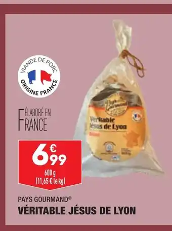 ALDI Véritable Jésus de Lyon offre