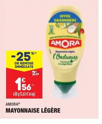 ALDI Mayonnaise Légère offre