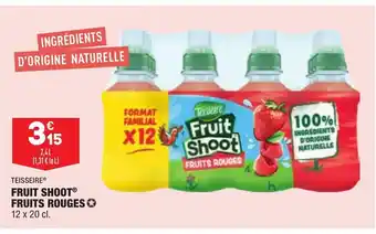 ALDI Fruit Shoot Fruits Rouges offre