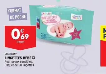 ALDI Lingettes Bébé offre
