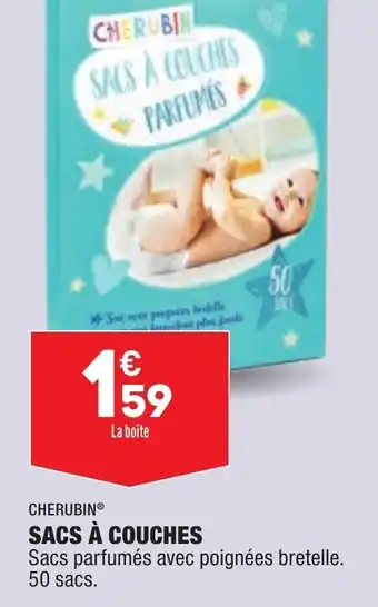 ALDI Sacs à Couches offre