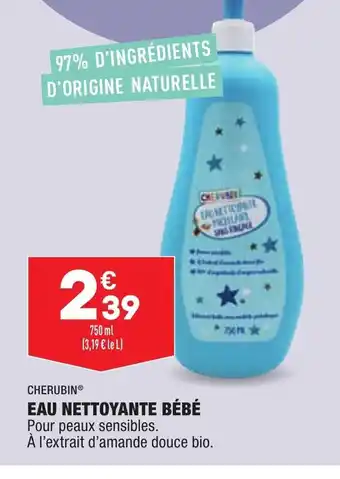 ALDI Eau Nettoyante Bébé offre