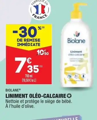 Liniment Oléo-Calcaire