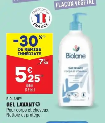 ALDI Gel Lavant offre