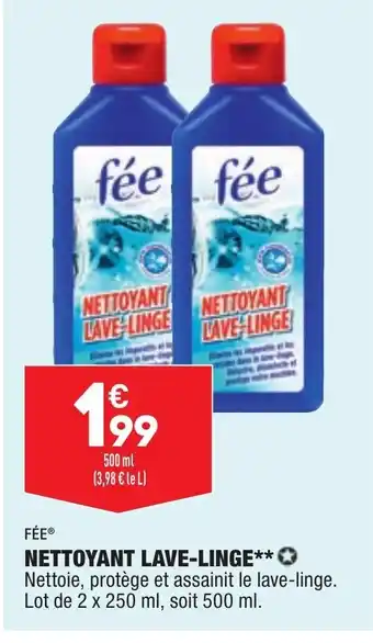 ALDI Nettoyant Lave-Linge offre