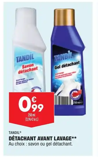 ALDI Détachant Avant Lavage offre