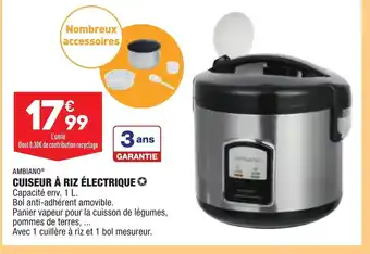 ALDI Cuiseur à Riz électrique offre