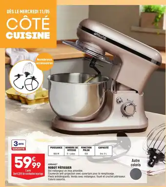 ALDI Robot Pâtissier offre