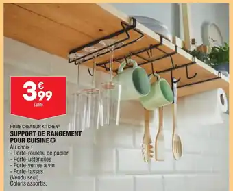 ALDI Support de Rangement Pour Cuisine offre