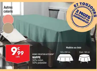 ALDI Nappe offre