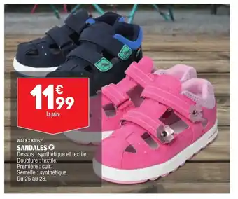 ALDI Sandales offre