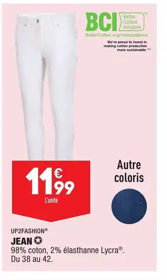 ALDI Jean offre
