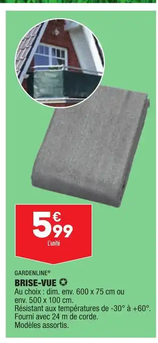 ALDI Brise-Vue offre