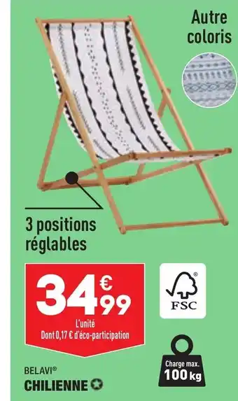 ALDI Chilienne offre