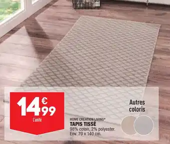 ALDI Tapis Tissé offre