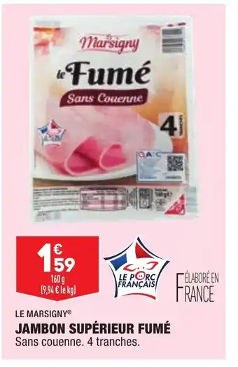 ALDI Jambon Supérieur Fumé offre