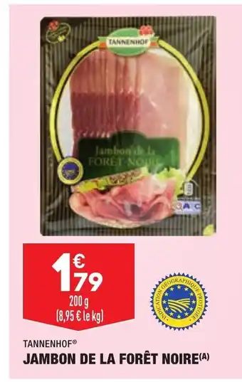 ALDI Jambon de La Forêt Noire offre