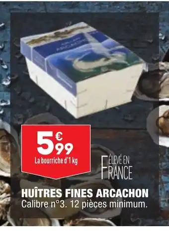 ALDI Huîtres Fines Arcachon offre