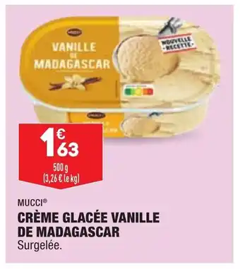 ALDI Crème Glacée Vanille de Madagascar offre