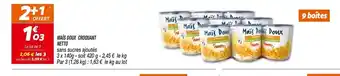 Netto Maïs Doux Croquant Netto offre